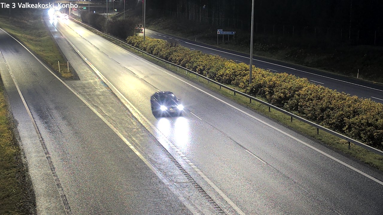 Weather Camera Image Väg 3 Valkeakoski, Konho, Valkeakoski, Pirkanmaa