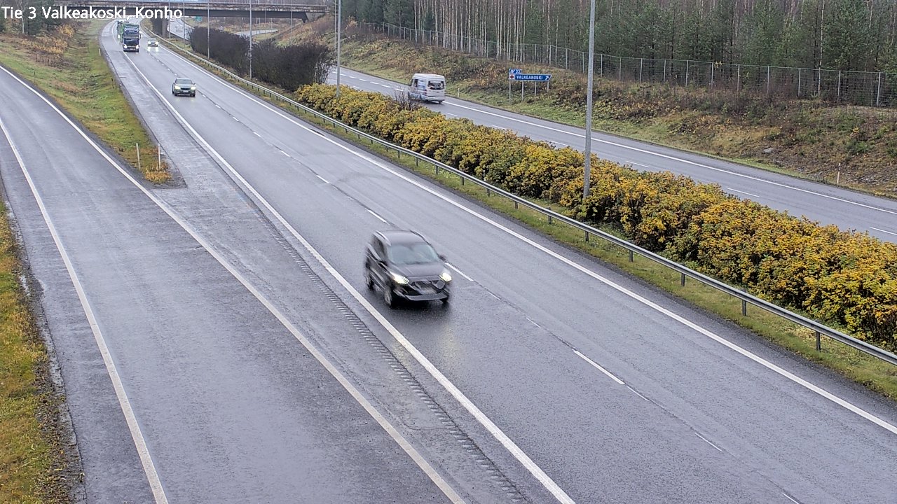 Kelikamerat Kuva Tie 3 Valkeakoski, Konho, Valkeakoski, Pirkanmaa