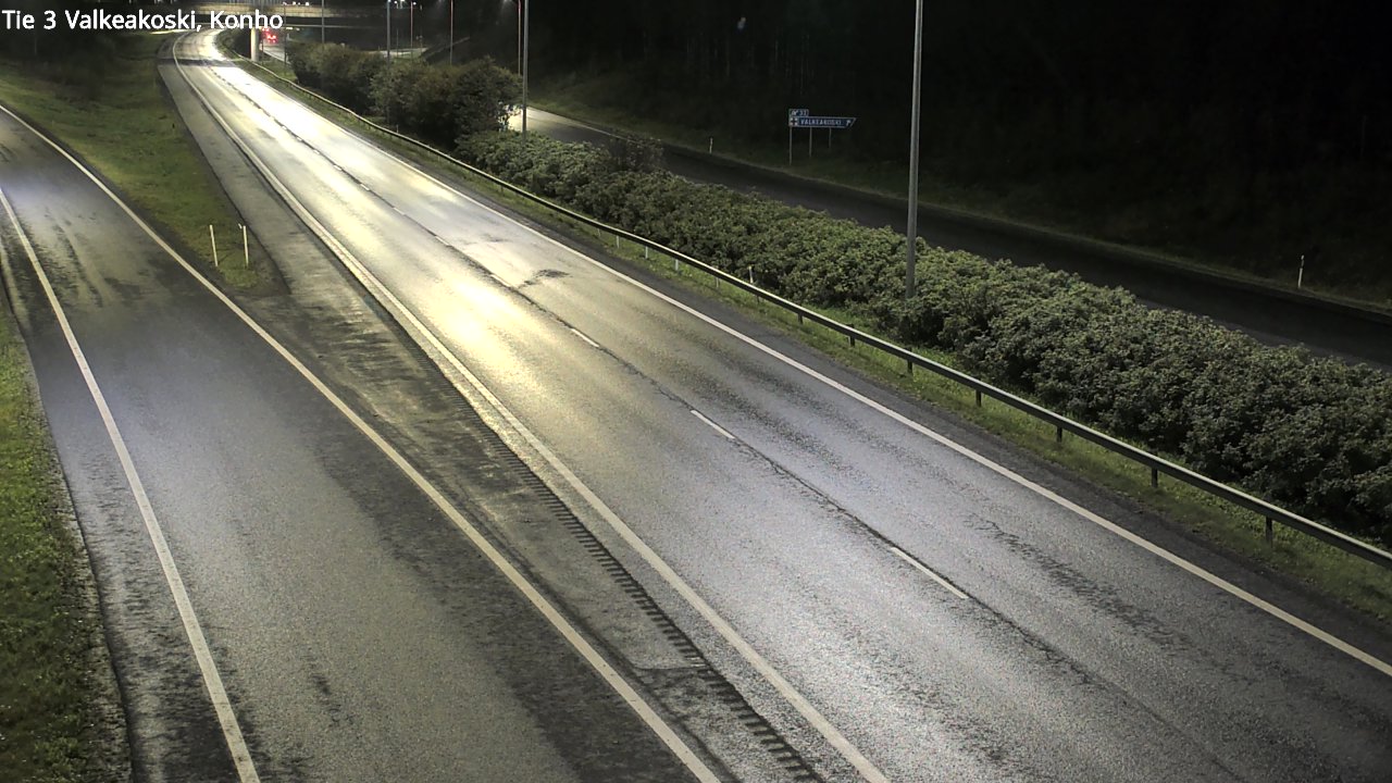 Kelikamerat Kuva Tie 3 Valkeakoski, Konho, Valkeakoski, Pirkanmaa
