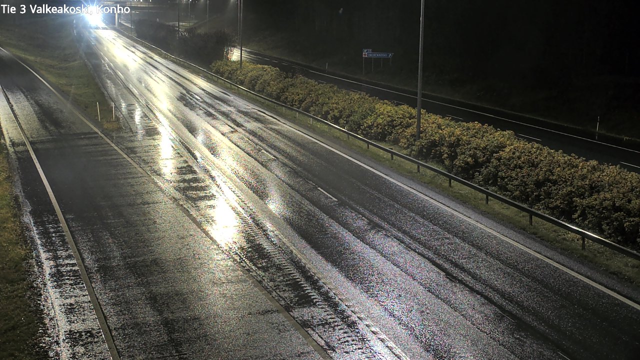 Kelikamerat Kuva Tie 3 Valkeakoski, Konho, Valkeakoski, Pirkanmaa