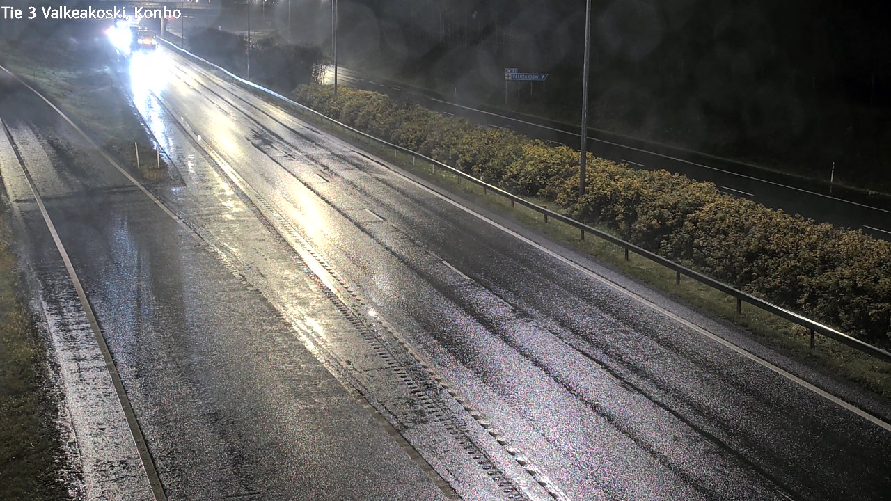 Weather Camera Image Road 3 Valkeakoski, Konho, Valkeakoski, Pirkanmaa