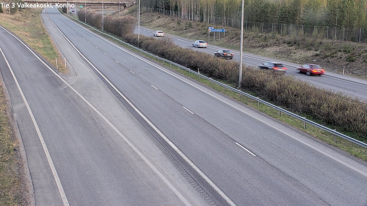 Kelikamerat Kuva Tie 3 Valkeakoski, Konho, Valkeakoski, Pirkanmaa