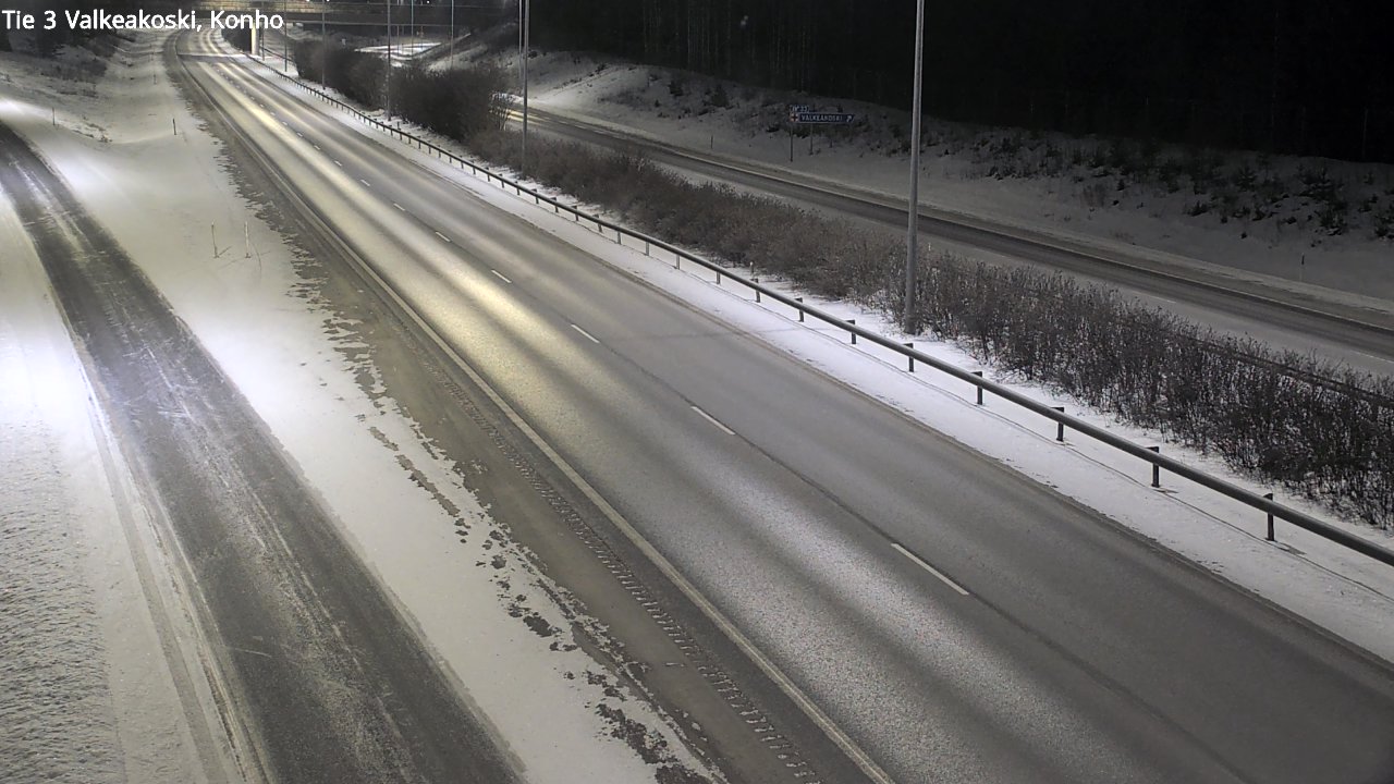 Kelikamerat Kuva Tie 3 Valkeakoski, Konho, Valkeakoski, Pirkanmaa