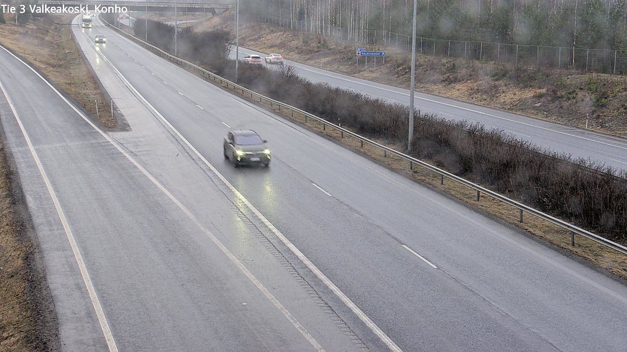Kelikamerat Kuva Tie 3 Valkeakoski, Konho, Valkeakoski, Pirkanmaa