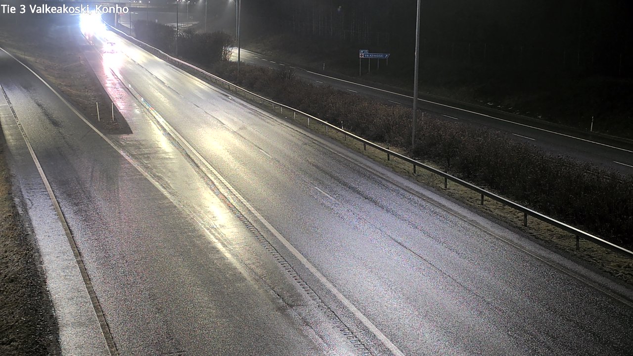 Weather Camera Image Road 3 Valkeakoski, Konho, Valkeakoski, Pirkanmaa