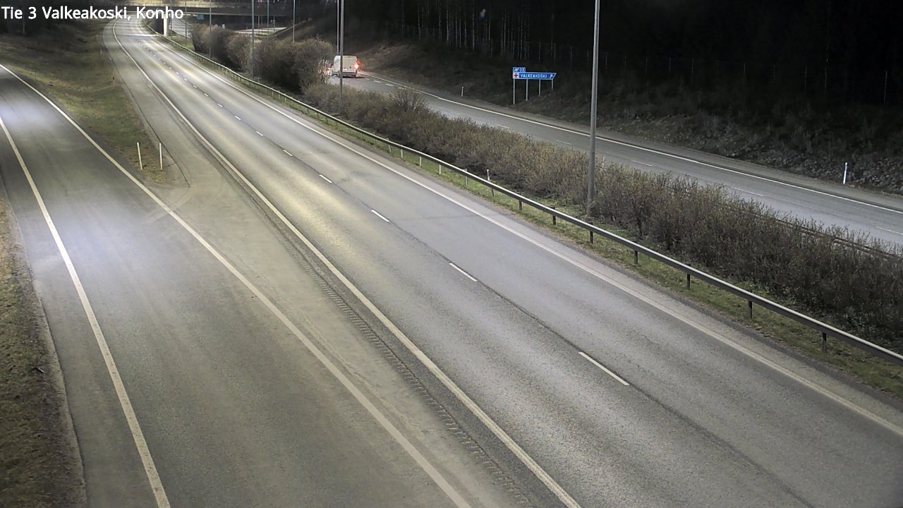 Kelikamerat Kuva Tie 3 Valkeakoski, Konho, Valkeakoski, Pirkanmaa