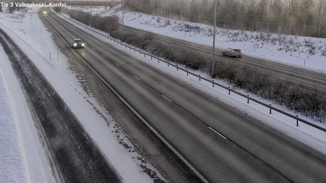 Weather Camera Image Väg 3 Valkeakoski, Konho, Valkeakoski, Pirkanmaa