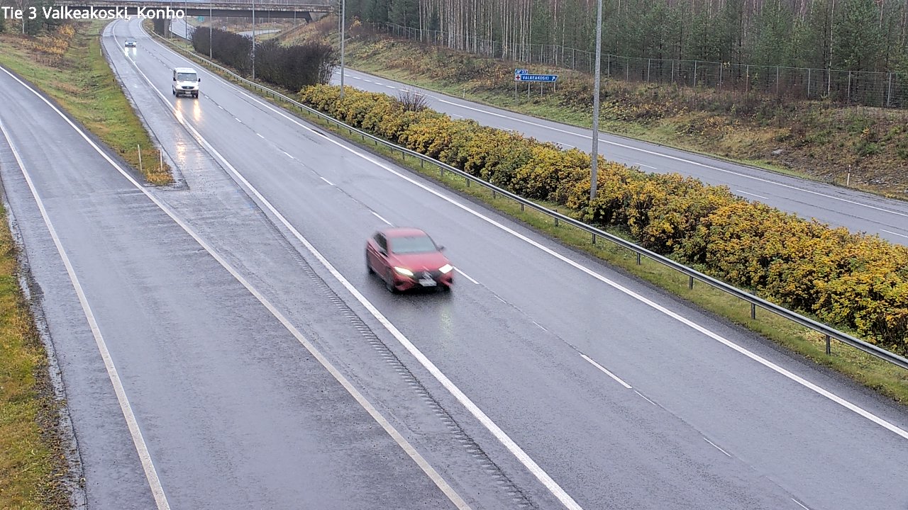 Kelikamerat Kuva Tie 3 Valkeakoski, Konho, Valkeakoski, Pirkanmaa