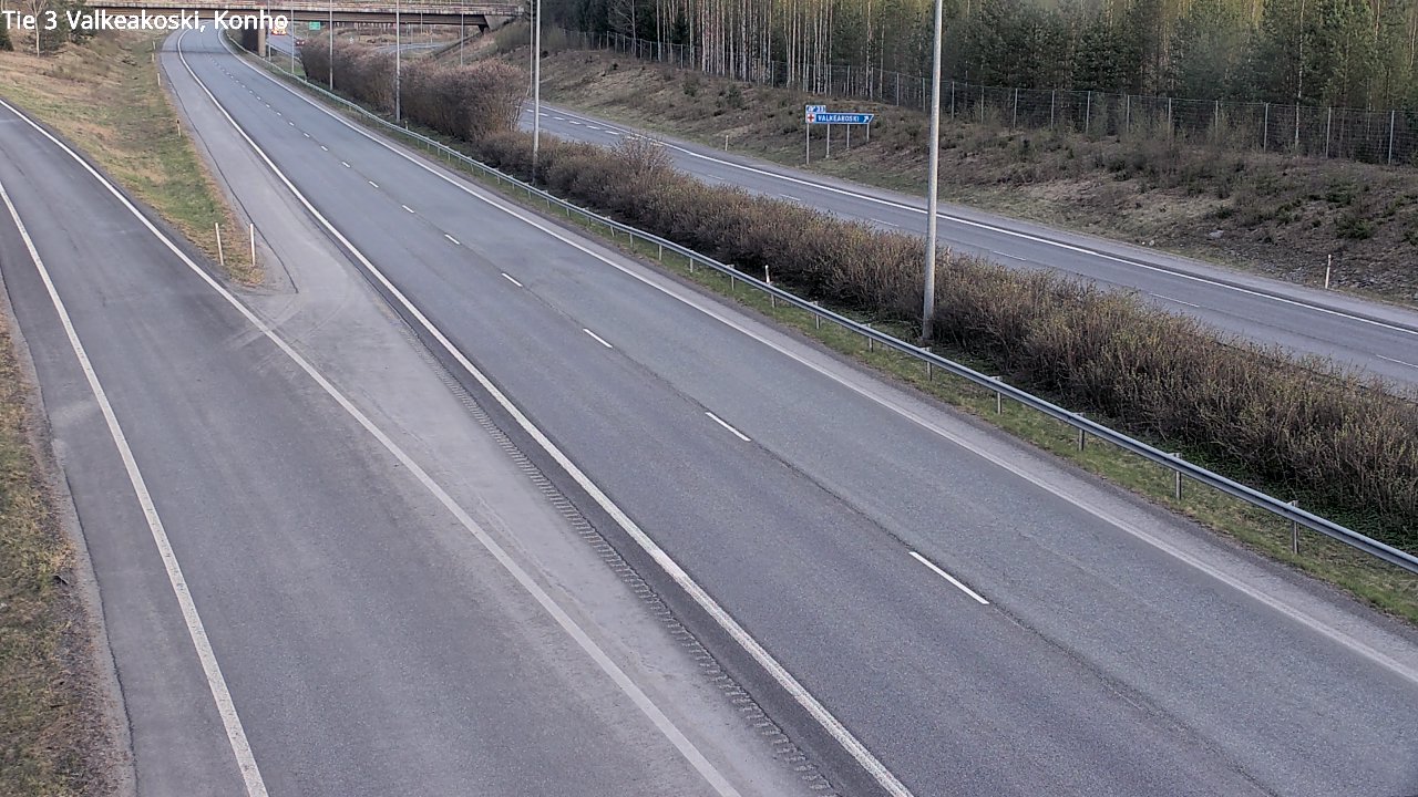 Kelikamerat Kuva Tie 3 Valkeakoski, Konho, Valkeakoski, Pirkanmaa