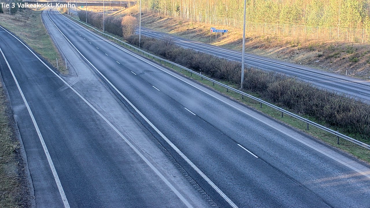 Kelikamerat Kuva Tie 3 Valkeakoski, Konho, Valkeakoski, Pirkanmaa