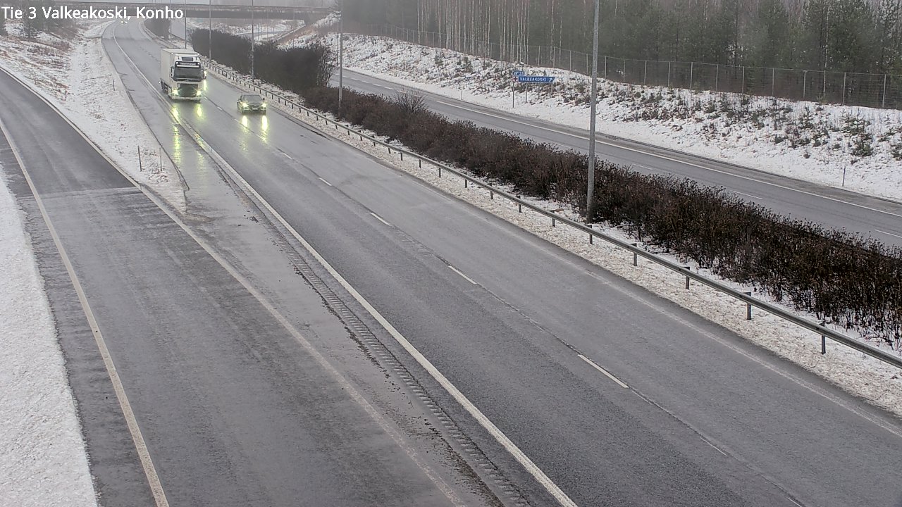 Kelikamerat Kuva Tie 3 Valkeakoski, Konho, Valkeakoski, Pirkanmaa