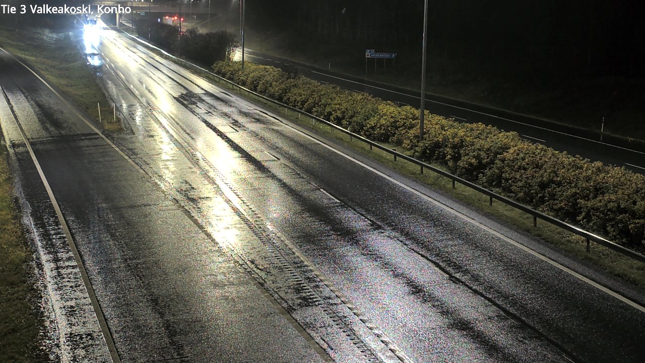 Kelikamerat Kuva Tie 3 Valkeakoski, Konho, Valkeakoski, Pirkanmaa