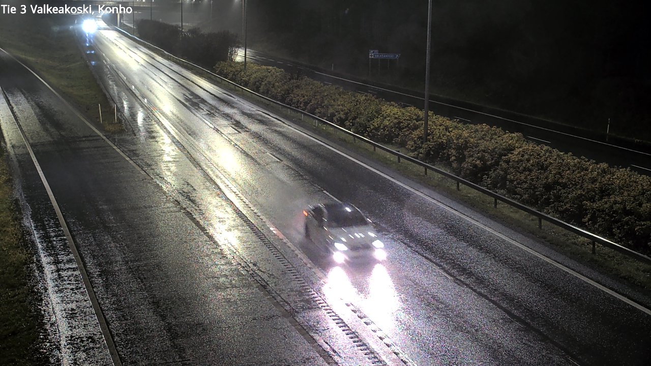 Weather Camera Image Road 3 Valkeakoski, Konho, Valkeakoski, Pirkanmaa