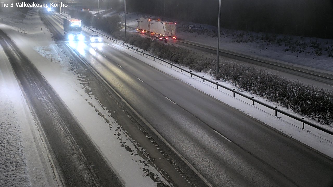 Kelikamerat Kuva Tie 3 Valkeakoski, Konho, Valkeakoski, Pirkanmaa