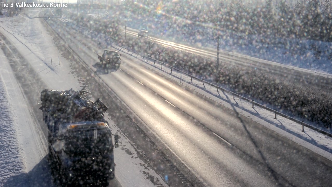 Weather Camera Image Väg 3 Valkeakoski, Konho, Valkeakoski, Pirkanmaa