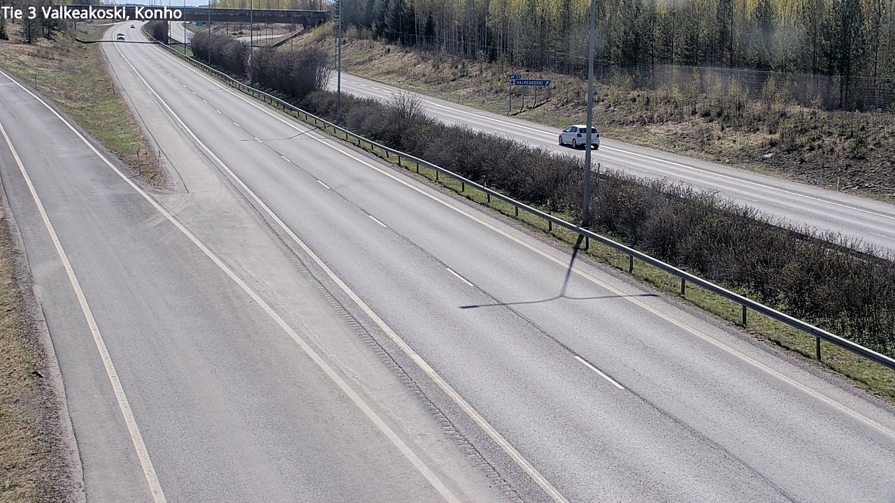 Kelikamerat Kuva Tie 3 Valkeakoski, Konho, Valkeakoski, Pirkanmaa