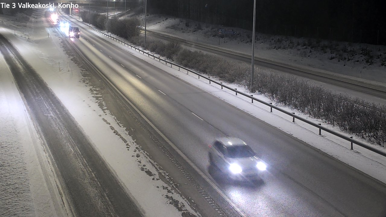 Kelikamerat Kuva Tie 3 Valkeakoski, Konho, Valkeakoski, Pirkanmaa