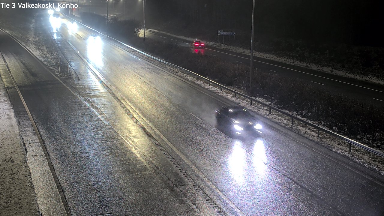 Kelikamerat Kuva Tie 3 Valkeakoski, Konho, Valkeakoski, Pirkanmaa