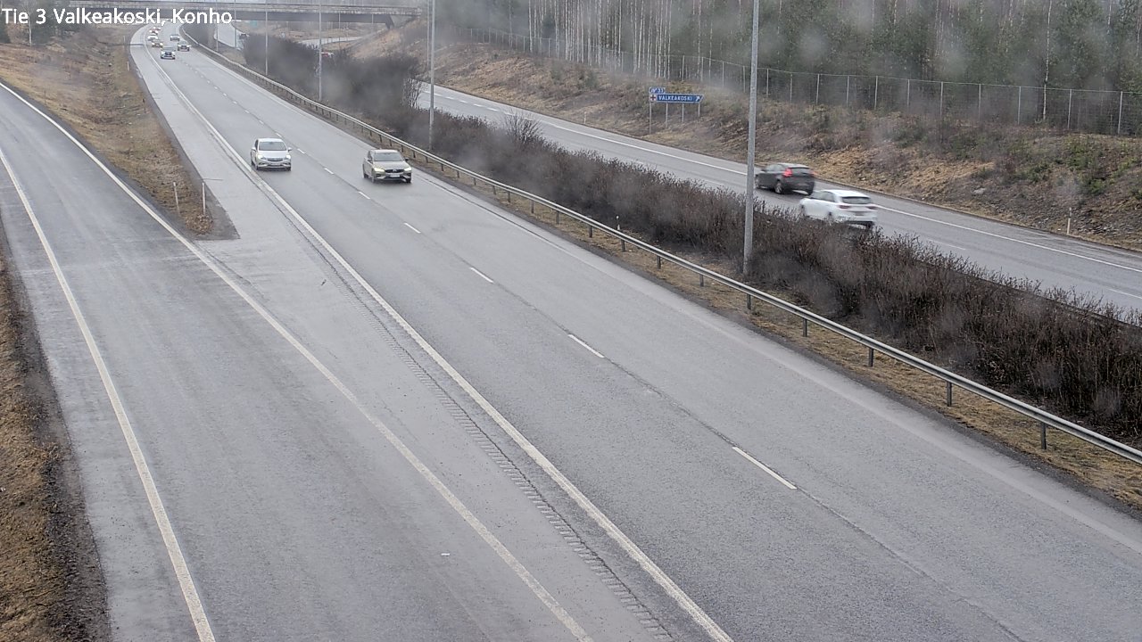 Kelikamerat Kuva Tie 3 Valkeakoski, Konho, Valkeakoski, Pirkanmaa