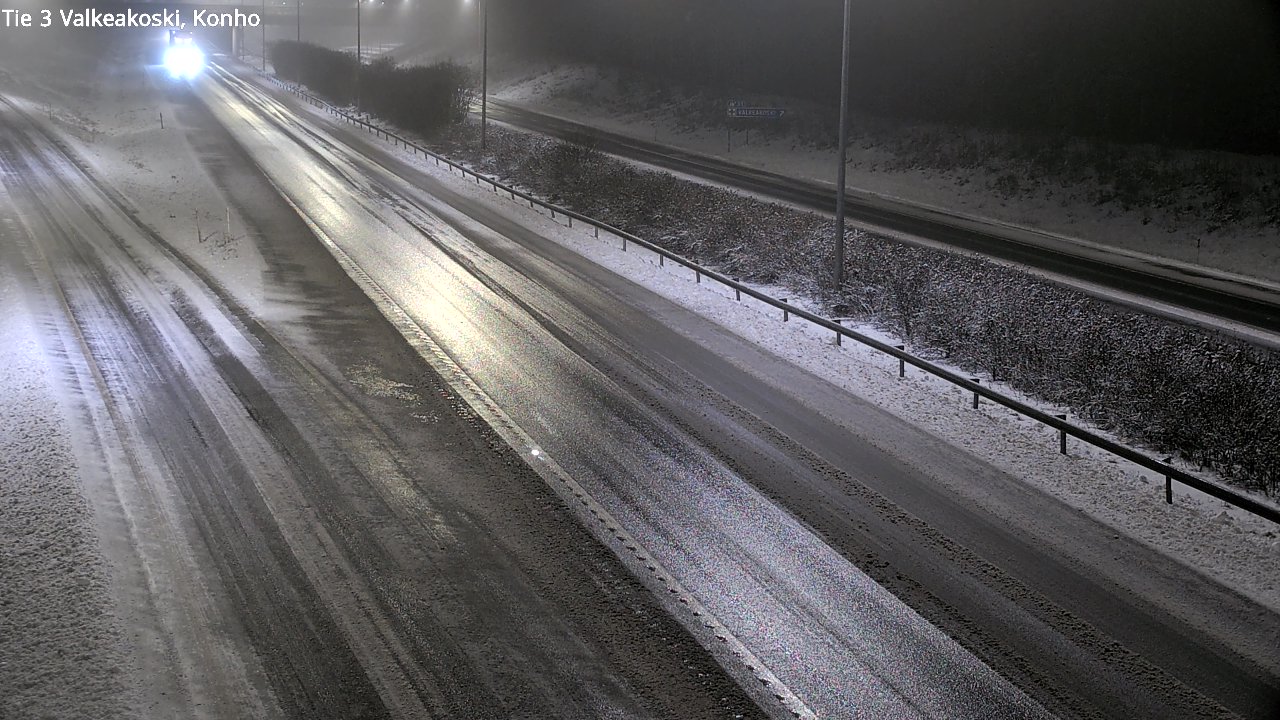 Kelikamerat Kuva Tie 3 Valkeakoski, Konho, Valkeakoski, Pirkanmaa