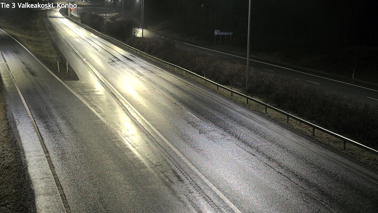 Weather Camera Image Road 3 Valkeakoski, Konho, Valkeakoski, Pirkanmaa