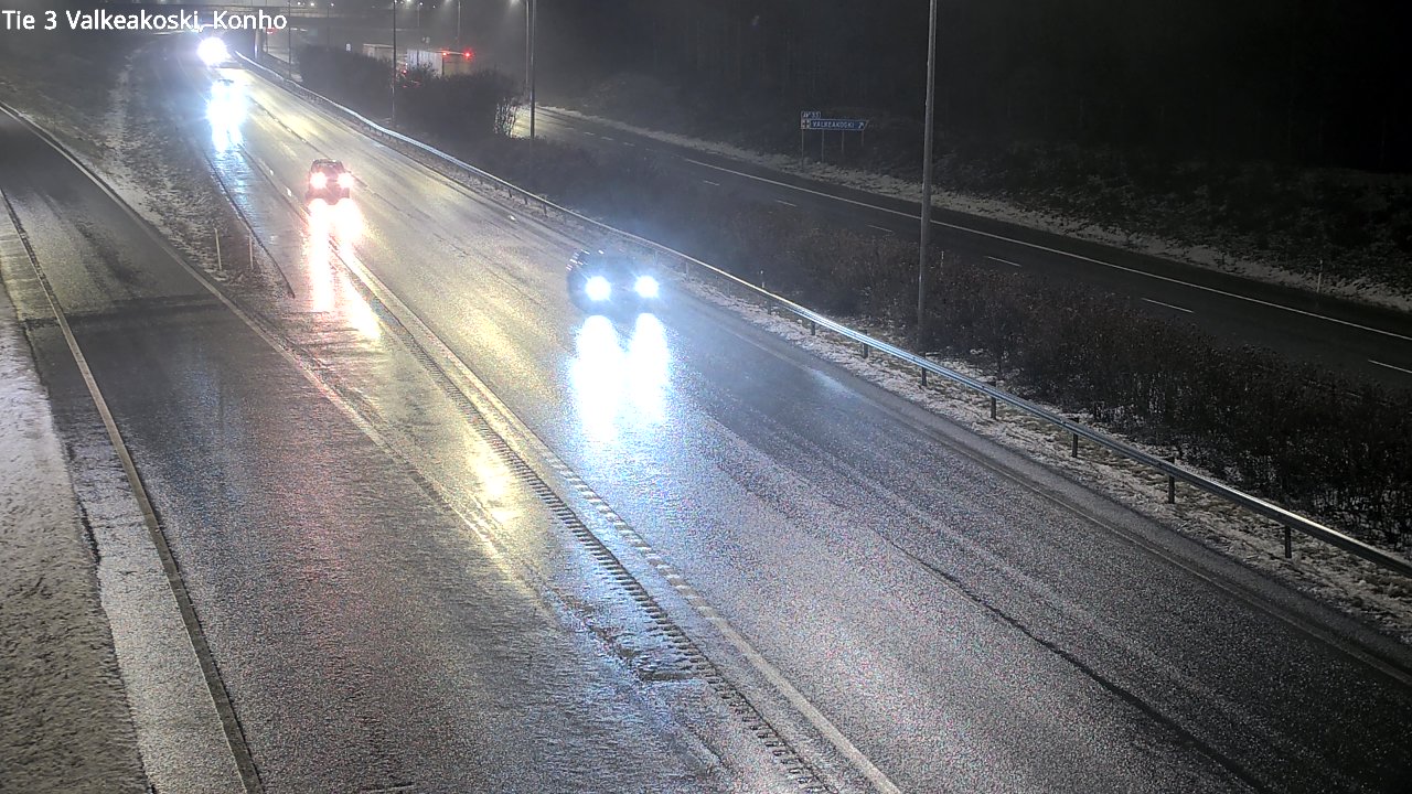 Kelikamerat Kuva Tie 3 Valkeakoski, Konho, Valkeakoski, Pirkanmaa