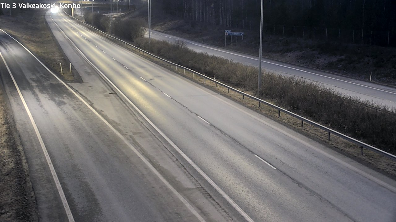 Kelikamerat Kuva Tie 3 Valkeakoski, Konho, Valkeakoski, Pirkanmaa