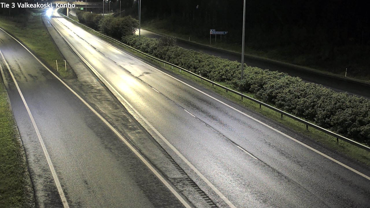 Kelikamerat Kuva Tie 3 Valkeakoski, Konho, Valkeakoski, Pirkanmaa