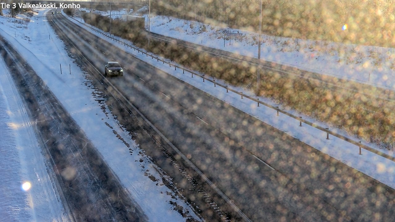 Kelikamerat Kuva Tie 3 Valkeakoski, Konho, Valkeakoski, Pirkanmaa