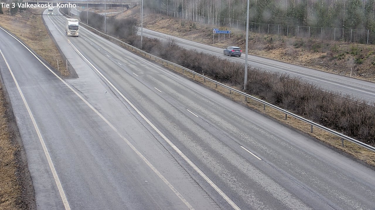 Kelikamerat Kuva Tie 3 Valkeakoski, Konho, Valkeakoski, Pirkanmaa