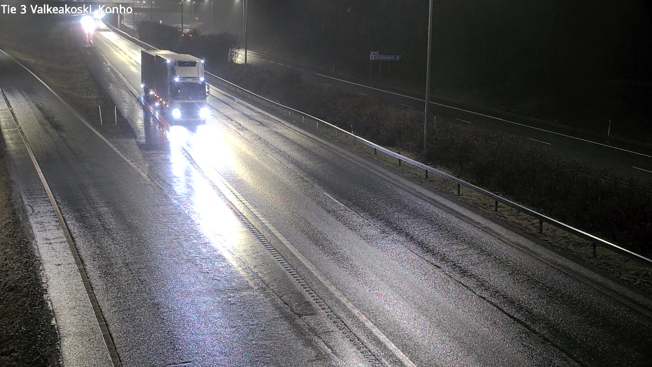 Weather Camera Image Road 3 Valkeakoski, Konho, Valkeakoski, Pirkanmaa