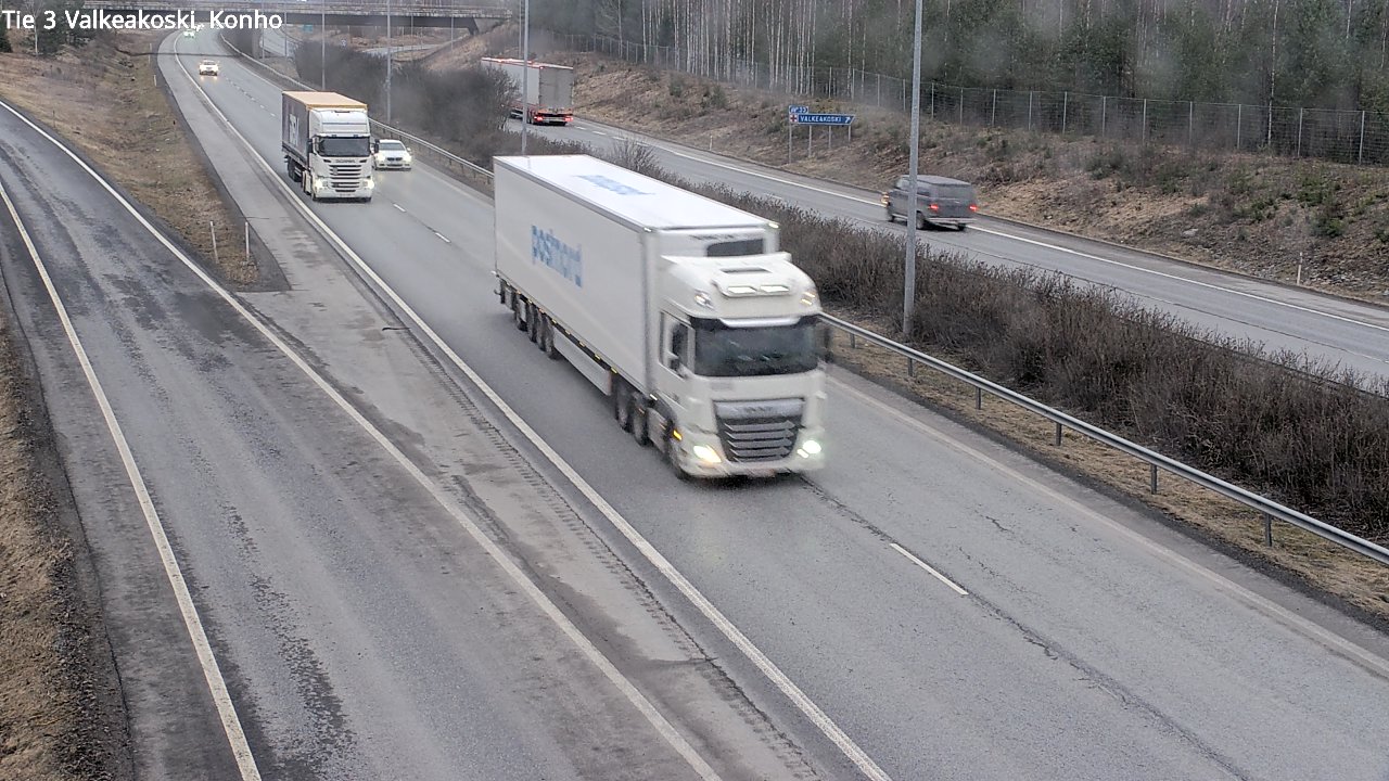 Kelikamerat Kuva Tie 3 Valkeakoski, Konho, Valkeakoski, Pirkanmaa