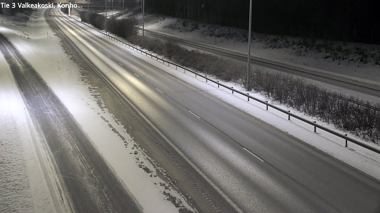 Kelikamerat Kuva Tie 3 Valkeakoski, Konho, Valkeakoski, Pirkanmaa