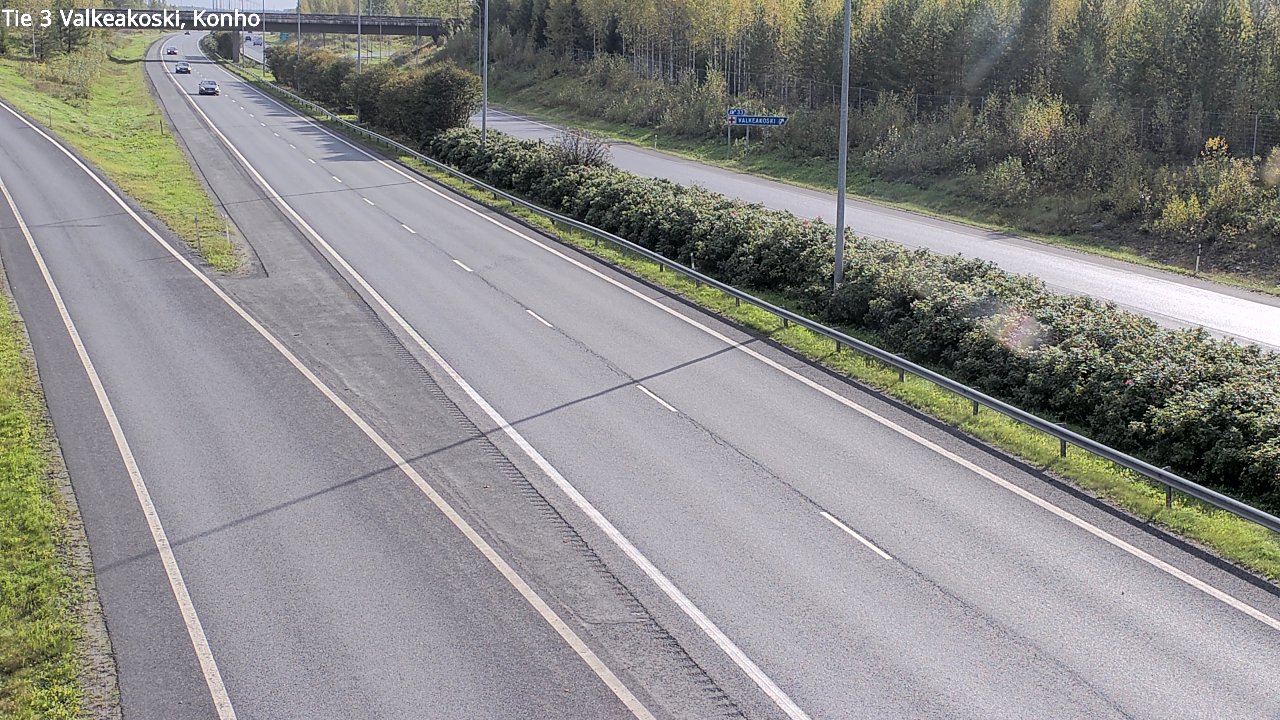 Kelikamerat Kuva Tie 3 Valkeakoski, Konho, Valkeakoski, Pirkanmaa