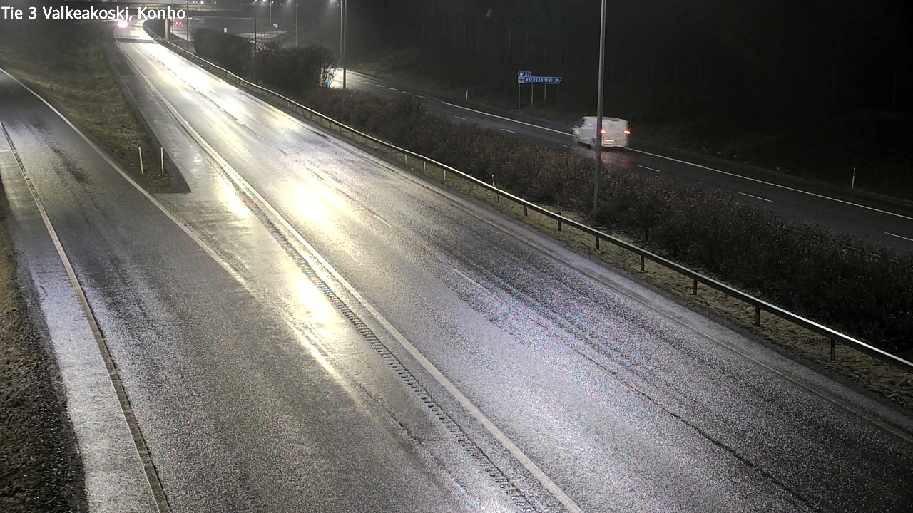 Weather Camera Image Road 3 Valkeakoski, Konho, Valkeakoski, Pirkanmaa