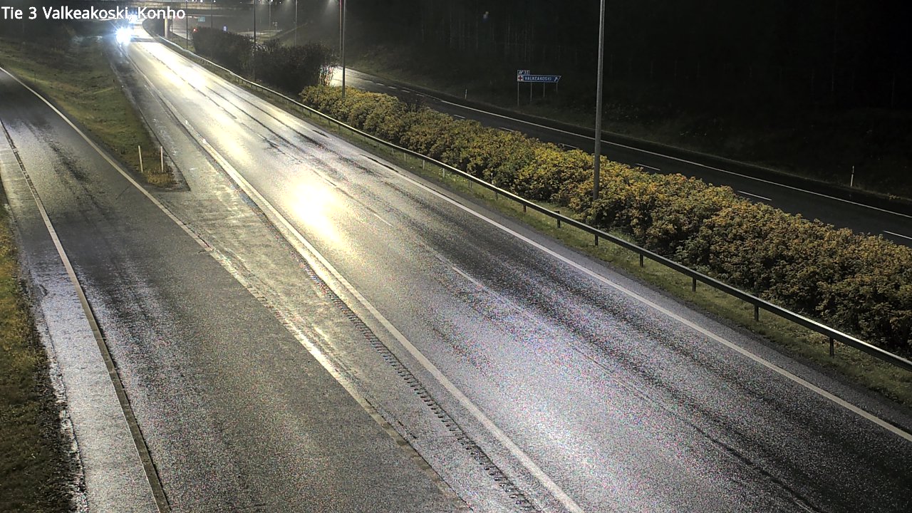 Weather Camera Image Road 3 Valkeakoski, Konho, Valkeakoski, Pirkanmaa