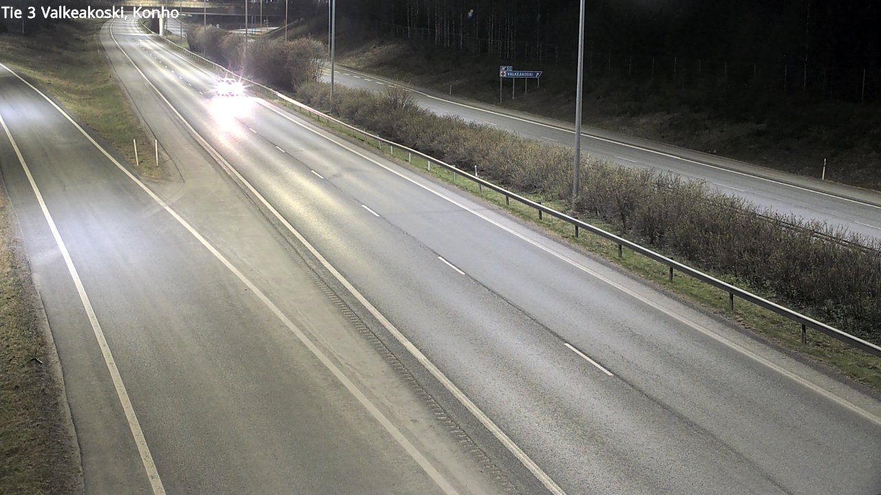 Kelikamerat Kuva Tie 3 Valkeakoski, Konho, Valkeakoski, Pirkanmaa