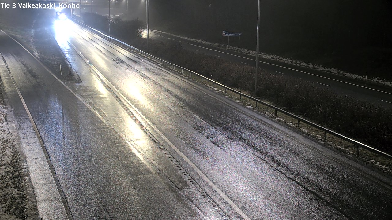 Weather Camera Image Väg 3 Valkeakoski, Konho, Valkeakoski, Pirkanmaa