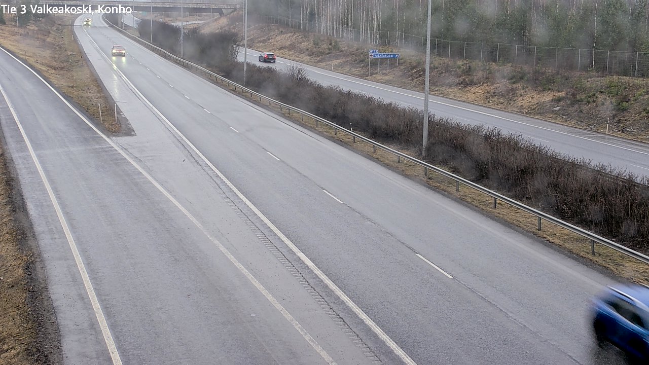 Kelikamerat Kuva Tie 3 Valkeakoski, Konho, Valkeakoski, Pirkanmaa