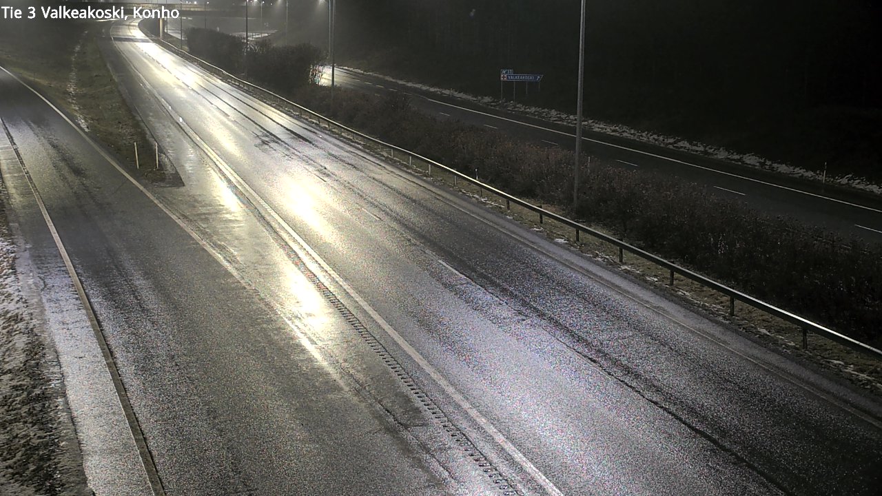 Weather Camera Image Väg 3 Valkeakoski, Konho, Valkeakoski, Pirkanmaa