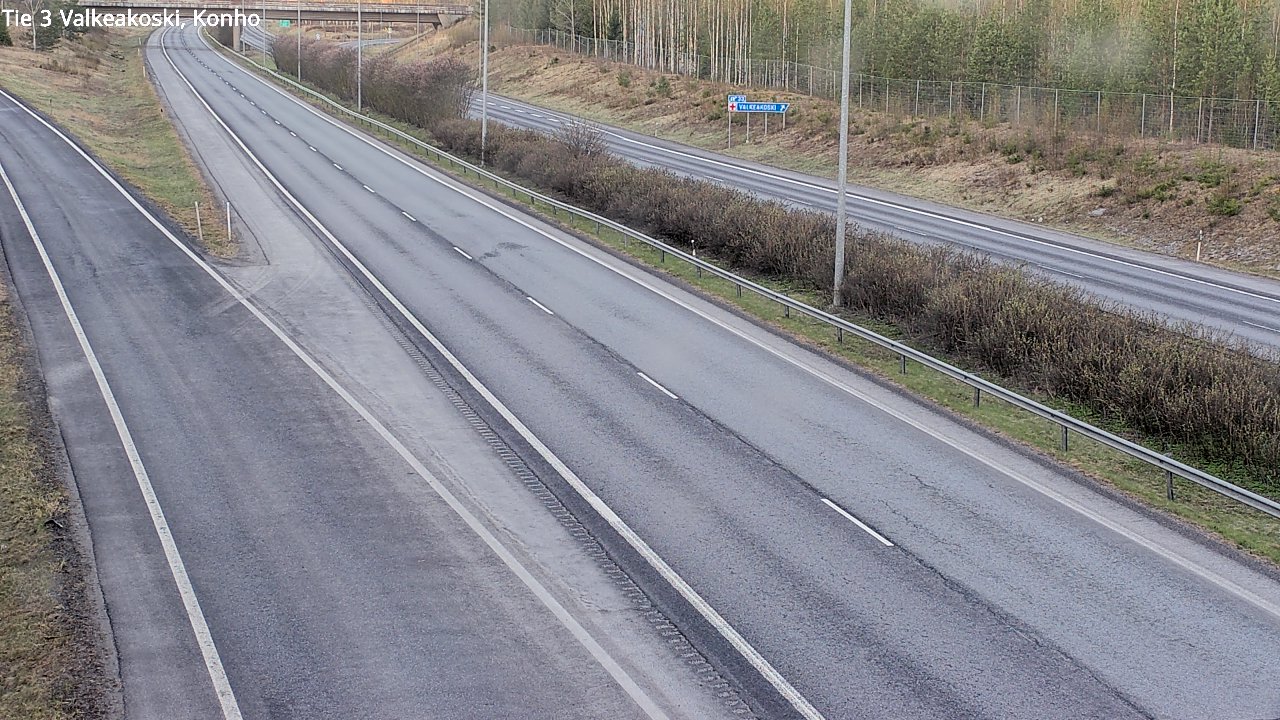 Kelikamerat Kuva Tie 3 Valkeakoski, Konho, Valkeakoski, Pirkanmaa