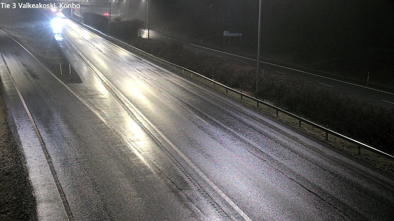 Weather Camera Image Road 3 Valkeakoski, Konho, Valkeakoski, Pirkanmaa