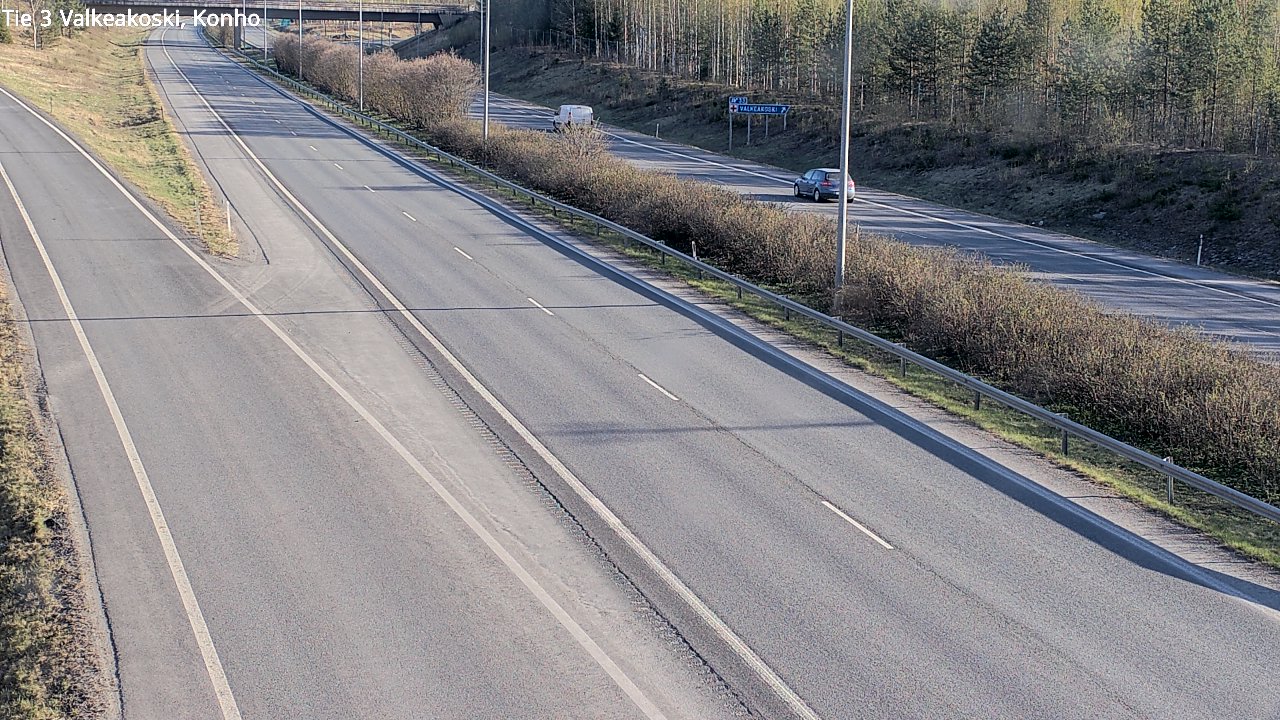 Kelikamerat Kuva Tie 3 Valkeakoski, Konho, Valkeakoski, Pirkanmaa