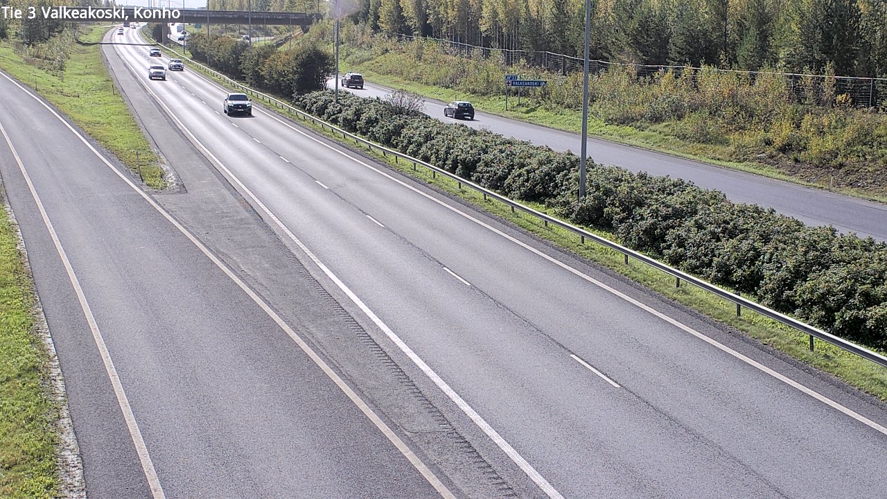 Kelikamerat Kuva Tie 3 Valkeakoski, Konho, Valkeakoski, Pirkanmaa