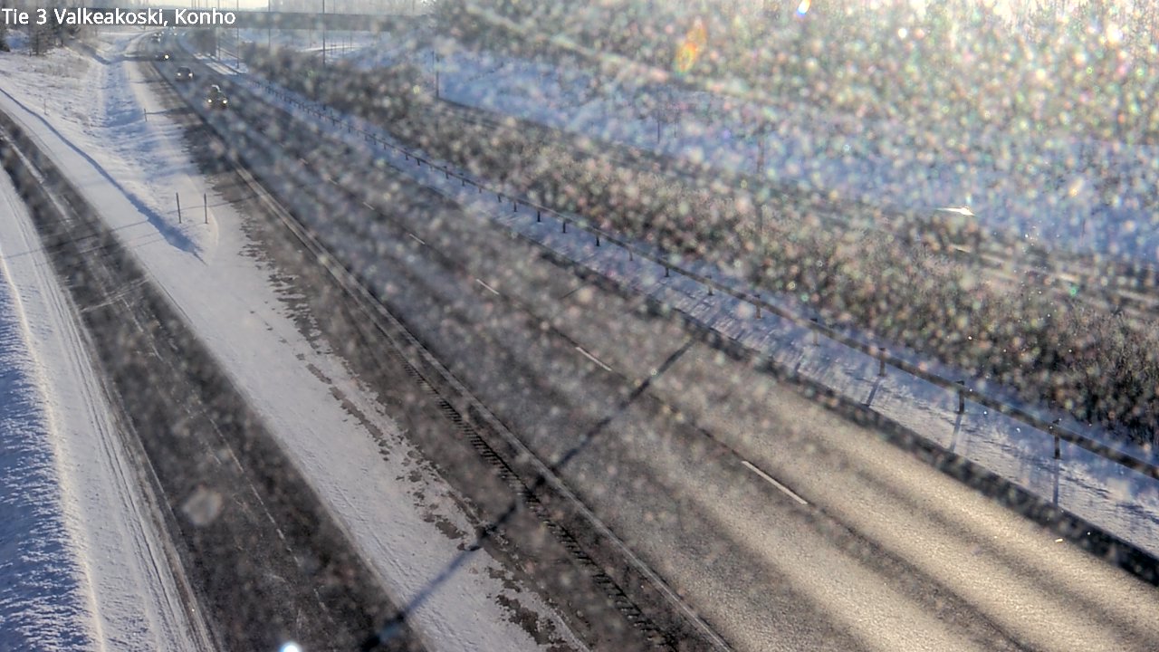 Weather Camera Image Väg 3 Valkeakoski, Konho, Valkeakoski, Pirkanmaa