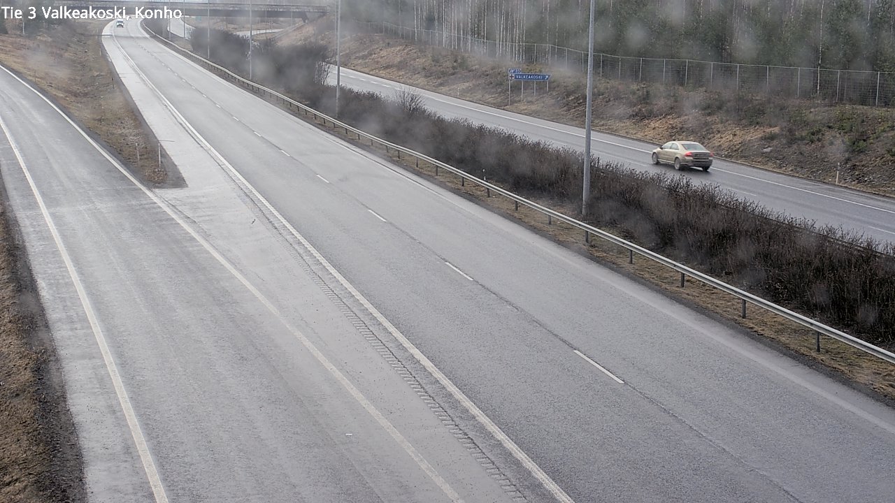 Kelikamerat Kuva Tie 3 Valkeakoski, Konho, Valkeakoski, Pirkanmaa