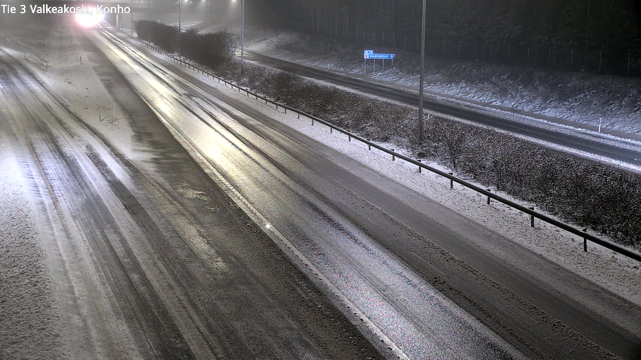 Kelikamerat Kuva Tie 3 Valkeakoski, Konho, Valkeakoski, Pirkanmaa
