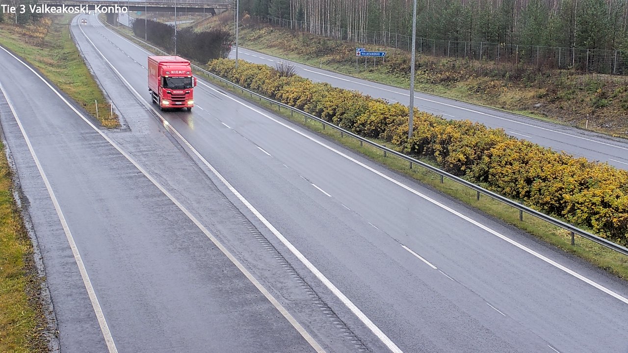 Kelikamerat Kuva Tie 3 Valkeakoski, Konho, Valkeakoski, Pirkanmaa