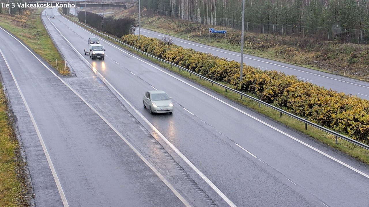 Kelikamerat Kuva Tie 3 Valkeakoski, Konho, Valkeakoski, Pirkanmaa