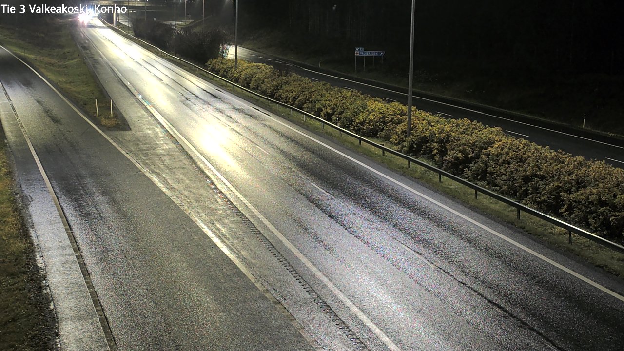 Weather Camera Image Road 3 Valkeakoski, Konho, Valkeakoski, Pirkanmaa